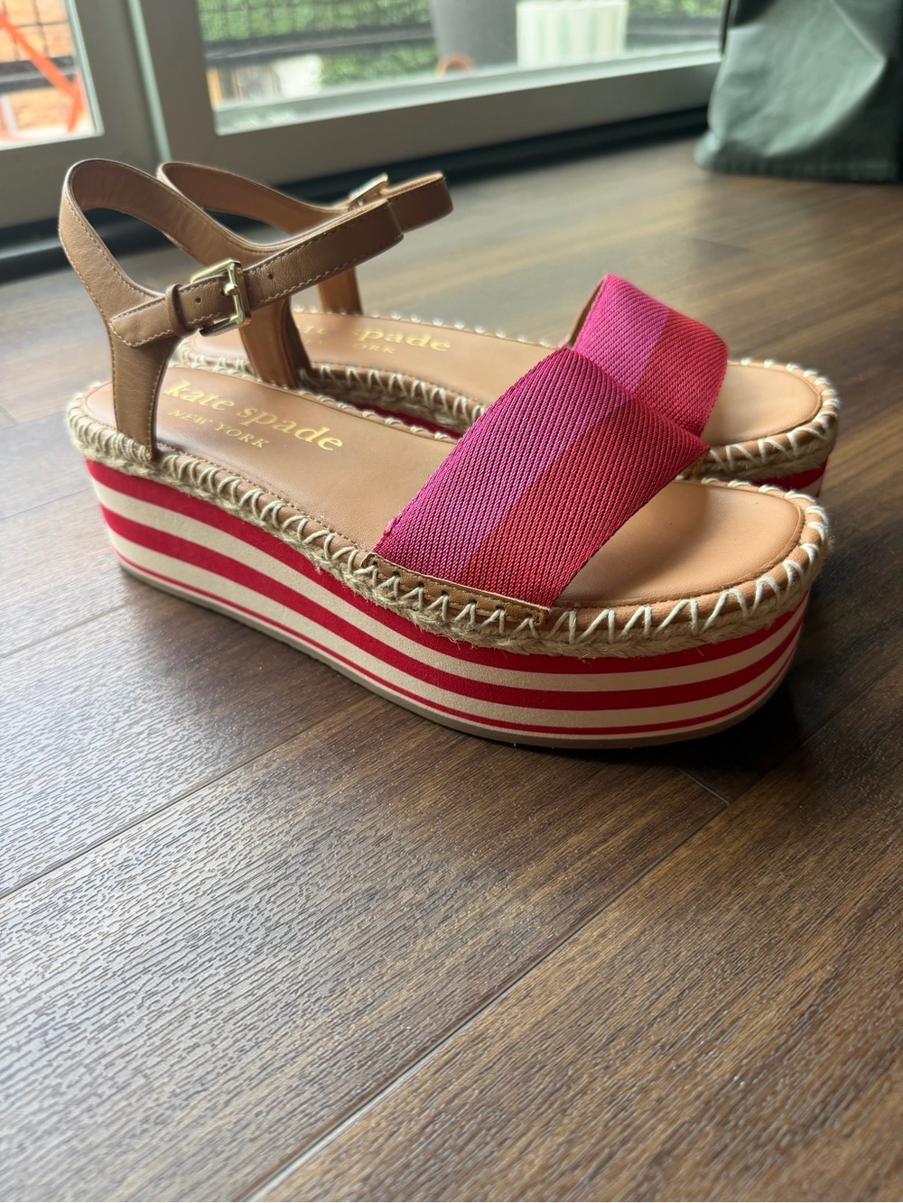 Kate spade platform sandals